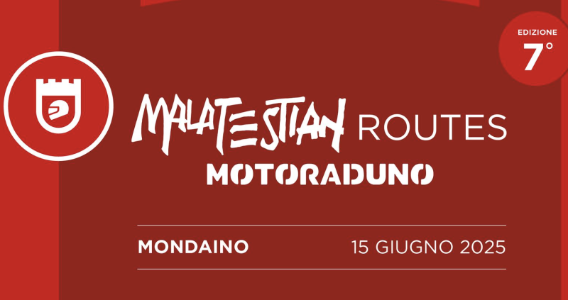 Motoraduno 7° Malatestian Routes